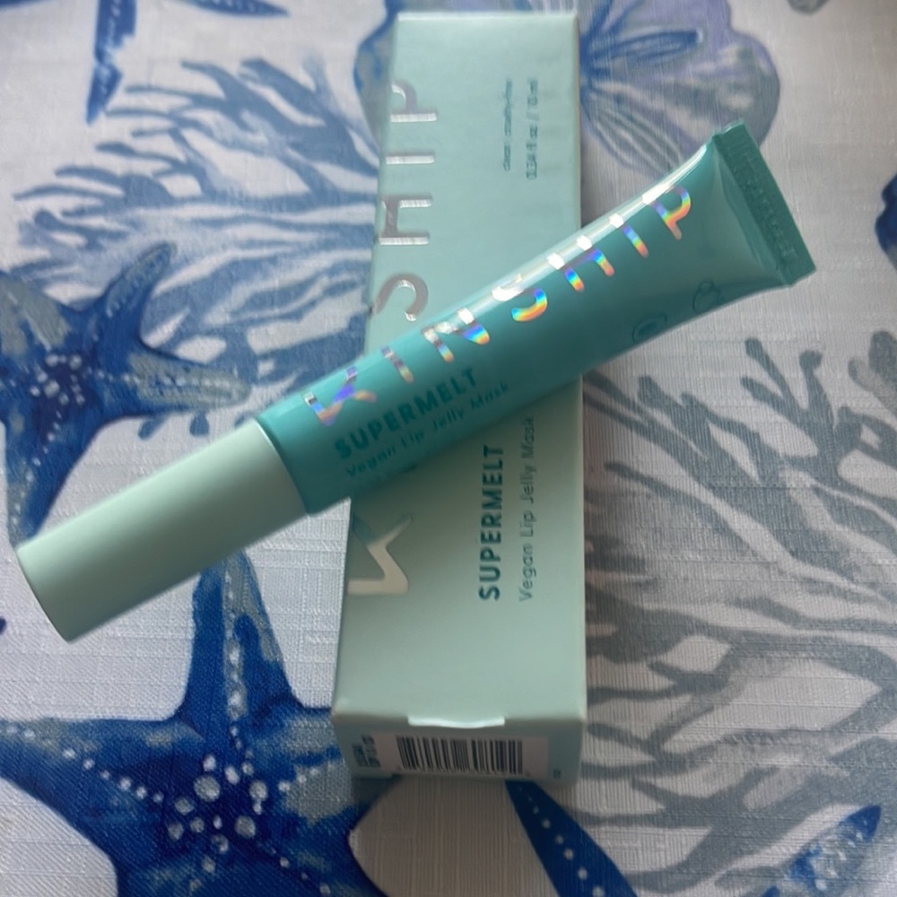 Kinship Supermelt Vegan Jelly Lip Mask NEW Full Size 10mL Hyaluronic Plumping